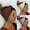 Brown, variant on Wide Headbands Knoted Turban Hair Bands Yoga Fashion Hair Wrap for Women and Girls(Pack of 3)