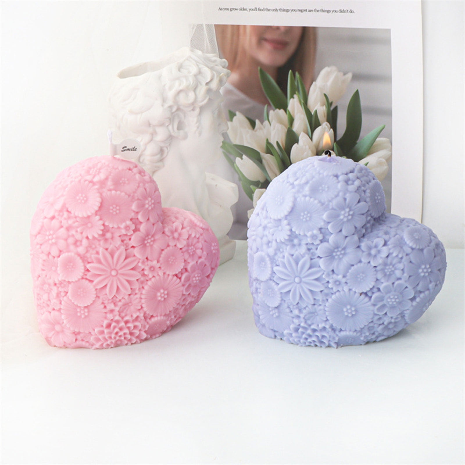 Silicone Crafts Mold Reusable Casting Epoxy Mold Making Geometric Mold Silicone Handicrafts Resin Molds