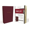 thumbnail image 1 of NKJV Super Giant Print Reference Bible (2854BRG Burgundy Leatherflex), 1 of 2