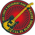 thumbnail image 2 of CafePress - Guitar Retirement Plan - 11 oz Ceramic Mug - Novelty Coffee Tea Cup, 2 of 4