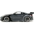 thumbnail image 4 of Jada Toys Fast & Furious 1:24 D.K.'s Nissan 350Z Die-cast Car, Toys for Kids and Adults, Grey and Black 97172, 4 of 7