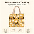 thumbnail image 4 of AWAYTR Insulated Lunch Bags, Reusable Thermal Cooler Tote Bag, Portable Lunch Box Carrier for Work Picnic School Travel, 4 of 7
