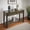 Antique Grey, variant on iNSPIRE Q Niccola Industrial 2-Drawer Console Table, Dark Cherry