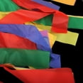 thumbnail image 4 of 12 Pieces Kids Rainbow Color Gymnastic Ribbon Portable Gears Accessories Reusable Colorful Dancing Nylon Rope Practise Sports Accessories, 4 of 9