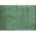 thumbnail image 1 of Ahgly Company Indoor Rectangle Abstract Light Blue Contemporary Area Rugs, 2' x 3', 1 of 4