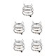 thumbnail image 1 of Jumpingount de cuentas para mujer, portátil, decorativa, ajustable, reemplazo de cristal elegante, brazalete para mujer, regalo de Type2 NO2, 1 of 6
