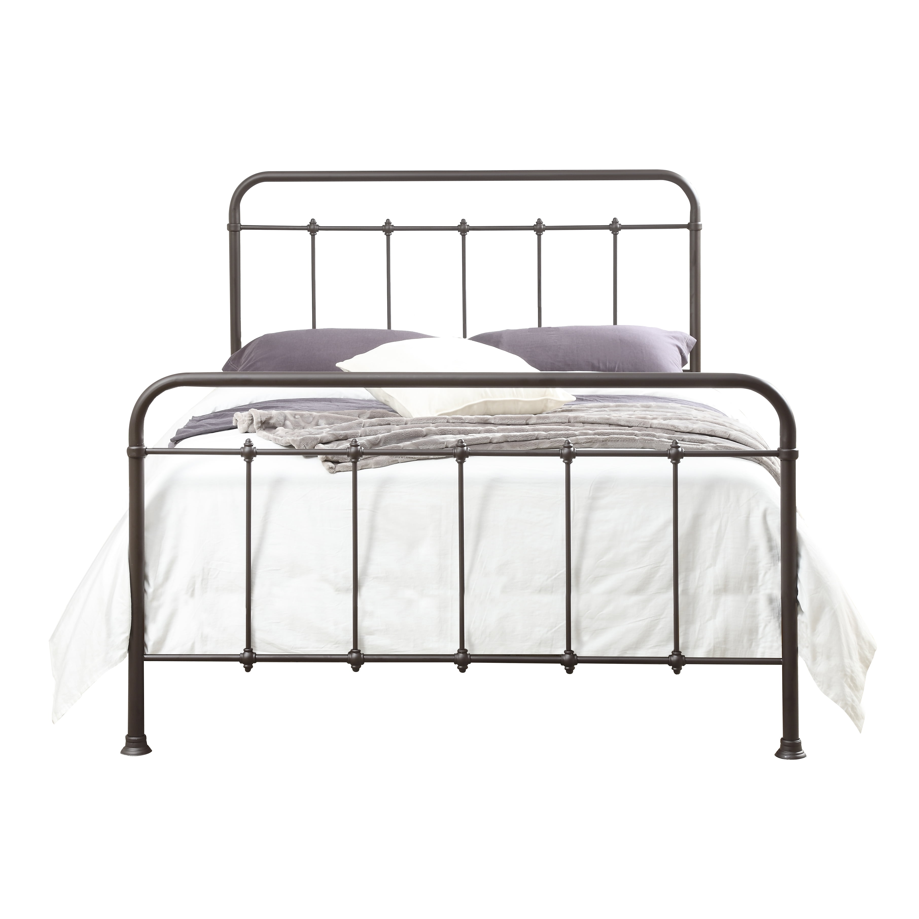 vintage metal bed frame king vintage metal bed frame king