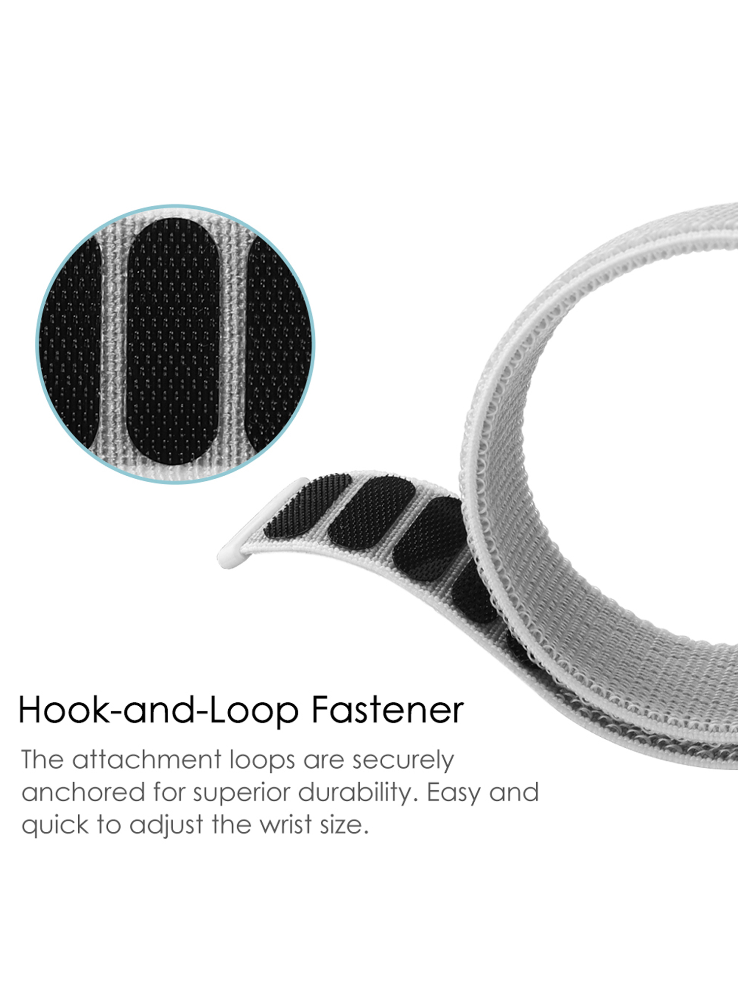 fintie nylon loop watch band