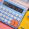 thumbnail image 6 of Mechanical Switch Calculator 12 Digit Large LCD Display and Mechanical Buttons, 6 of 14
