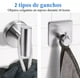 thumbnail image 4 of Juego Sets De Accesorios Para Baño 304 Inoxidable 9pcs, 4 of 8