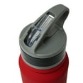 thumbnail image 4 of Kansas City Chiefs FIT 25-Ounce Stainless Steel Flip-Top NFL Water Bottle, 4 of 6