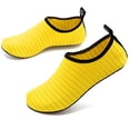 thumbnail image 3 of Zapatos de agua para niños para mujeres y hombres Calcetines acuáticos de secado rápido descalzos para nadar en la playa Surf Ejercicio de yoga - Amarillo Ormromra LRWJ728-9, 3 of 4