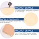 thumbnail image 3 of unbranded Para Asiento Beige Estilo Y Transpirable Para Uso En Auto Y Hogar, 3 of 5