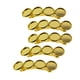thumbnail image 2 of 5 pinzas para el pelo en blanco, adornos para el pelo, decoración, tocados, elegantes horquillas. Dorado, 2 of 9