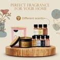 thumbnail image 4 of SoftOwl Kit de fabricación de velas de soja premium – Juego completo – Tarros y latas grandes de cera de soja de 7 oz, 7 aromas agradables, tintes de color y más – Perfecto como decoración del hogar –, 4 of 9