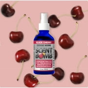 Scent Bomb Black Cherry Scent Spray Air Freshener, 1 oz