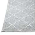 thumbnail image 2 of Dynamic Rugs ZE91240809909 8 x 11 ft. Zest 40809 Rectangle Contemporary Area Rug - 900 Silver, 2 of 3