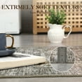 thumbnail image 7 of FairOnly 6'x9' Green Vintage Boho Area Rugs for Living Room Washable Non Slip Rugs for Bathroom Home Office Area Rugs, 7 of 7