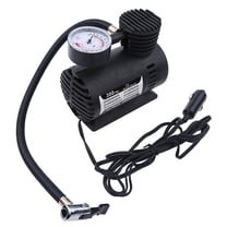 Portable Infaltor Pump, Air Compressor for Bicycles, Car, Motorcycle, Inflatable Boats, Mini Air Compressor Electric Tire Infaltor Pump 12 V Car 300 PSI