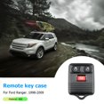 thumbnail image 3 of Carcasa de repuesto para llave de coche de 3 botones para Ford Ranger F150 F250 F350 Ndcxsfigh Accesorios para autos y motos, 3 of 8