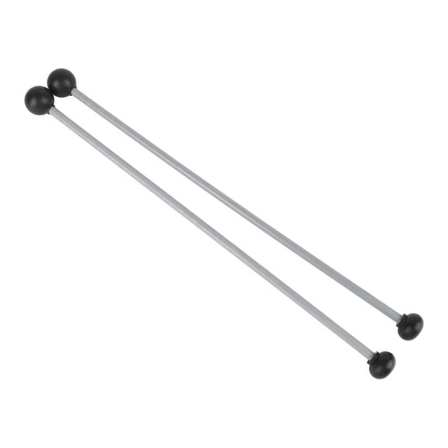 Mallet de Tambor de Lengua Marimba, Palo de Tambor Multifuncional De Tambor Multifuncional 2 Pezas de Cabeza para Rendimiento