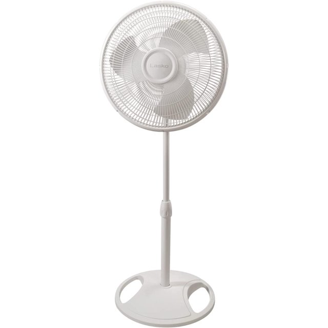 Lasko S16200 Ventilador 16" con 3 Velocidades Altura Ajustable (Reacondicionado) Lasko S16200