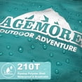 thumbnail image 3 of Saco de dormir AGEMORE de franela de algodón ligero para adultos, 3 of 7