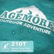 thumbnail image 3 of Saco de dormir AGEMORE de franela de algodón ligero para adultos, 3 of 7