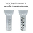 thumbnail image 4 of Outdoor Ready High Borosilicate Glass Rain Gauges Heat Resistant for Harsh Weather Conditions & Scientific Applications, 4 of 8
