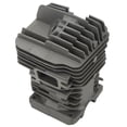 thumbnail image 4 of Kit de pistón de cilindro de 49MM 1127 020 1216, Kit de pistón de cabezal de Motor de motosierra de repuesto para STIHL MS390 MS290 MS310 029 039, 4 of 9