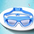 thumbnail image 1 of Gafas de natación para niños Gafas de natación profesionales Gafas suaves con tapones para los oídos Barbie Nuevos Originales, 1 of 9