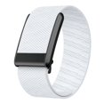 thumbnail image 1 of Black elastic adjustable wristband compatible with WHOOP 4.0 fitness tracker, 1 of 2