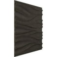 thumbnail image 2 of Ekena Millwork 19 5/8"W x 19 5/8"H Ripple EnduraWall Decorative 3D Wall Panel, Universal Aged Metallic Weathered Steel (12-Pack for 32.04 Sq. Ft.), 2 of 6