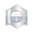 thumbnail image 2 of 9/16-18 Finished Hex Nuts | Grade 8 | Fine Thread | Steel | Plain Finish (Quantity: 1000), 2 of 3