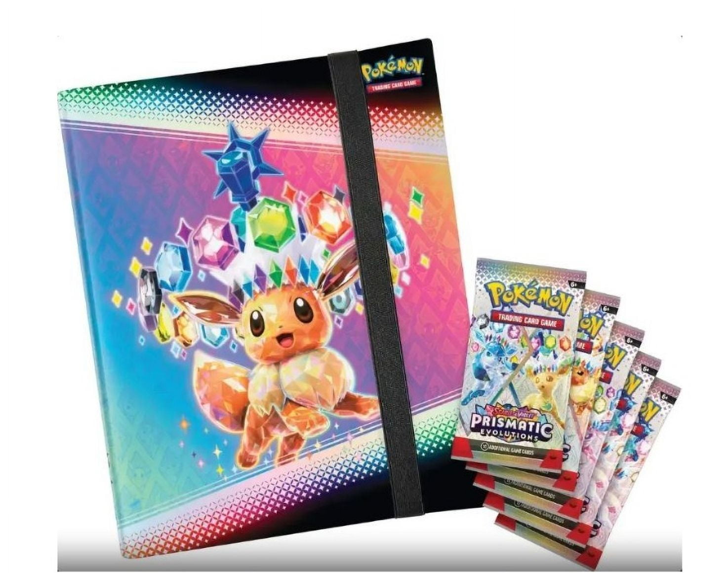 Pokemon Scarlet & Violet: Prismatic Evolutions Binder Collection Box!