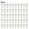 thumbnail image 2 of Picture Hooks For Hard Walls Picture Hangers For Hanging Photo Frame 50Pcs Hooks L, 2 of 10