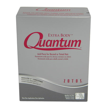 Salon Quantum Ultra Firm Exothermic Perm For Normal Hair HP-48432, QUANTUM Extra Body Acid Perm - Extra Body firm acid perm creates long-lasting, well-defined.., By