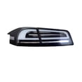 thumbnail image 4 of RTMOTO LED Taillights Taillamps Assembly Compatible with Model S EV 2021-2025 Amber Signal Red Brake Running White Reverse Lights White Tubes/Smoked-out Lens, 4 of 6