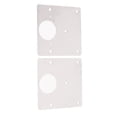 thumbnail image 1 of Charnière Plaque de Fixation, Fixation Vis Charnière Réparation Accessoire 20Pcs pour Meubles, 1 of 7