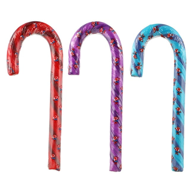 Giant KoolAid Candy Cane, 1.76 oz.(3 packs)