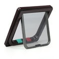 Cat Door Pet Entry Pet Flap Door 4 Ways Locking