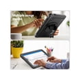 thumbnail image 4 of Case for Samsung Galaxy Tab A9 8.7 Inch 2023 Model SM-X110/X115/X117 Shockproof Protective Cover with Screen Protector Kickstand Hand/Shoulder Strap Pen Holder, 4 of 7