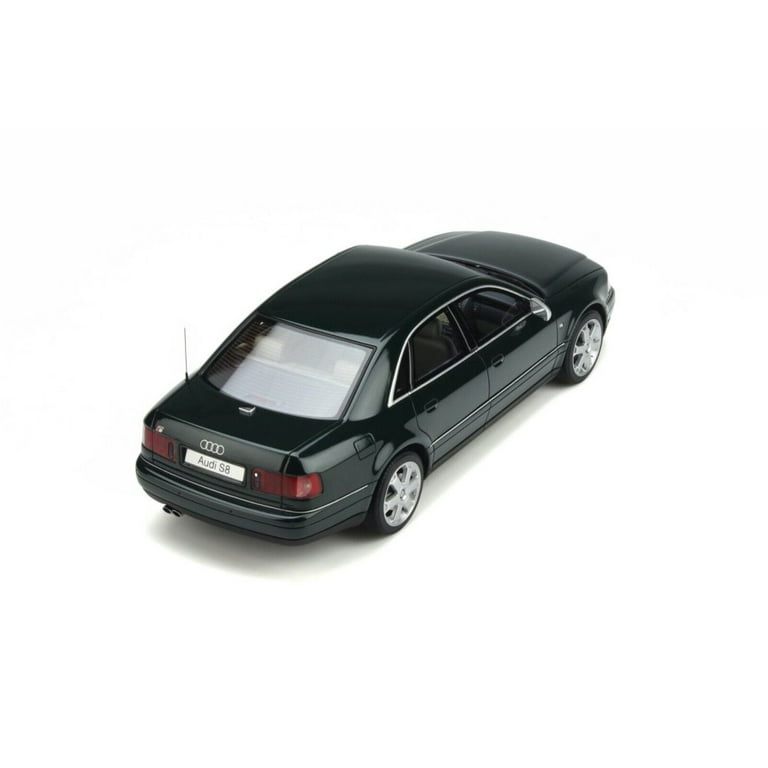 Modèle réduit Audi S2 Sedan Green 1993 1/18 | Otto Mobile