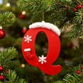 thumbnail image 3 of 26 Letters Christmas Tree Decoration Pendant Christmas Tree Ornaments Personalized Christmas Ornaments Christmas Decoration Xmas Tree Hanging Decor, 3 of 4