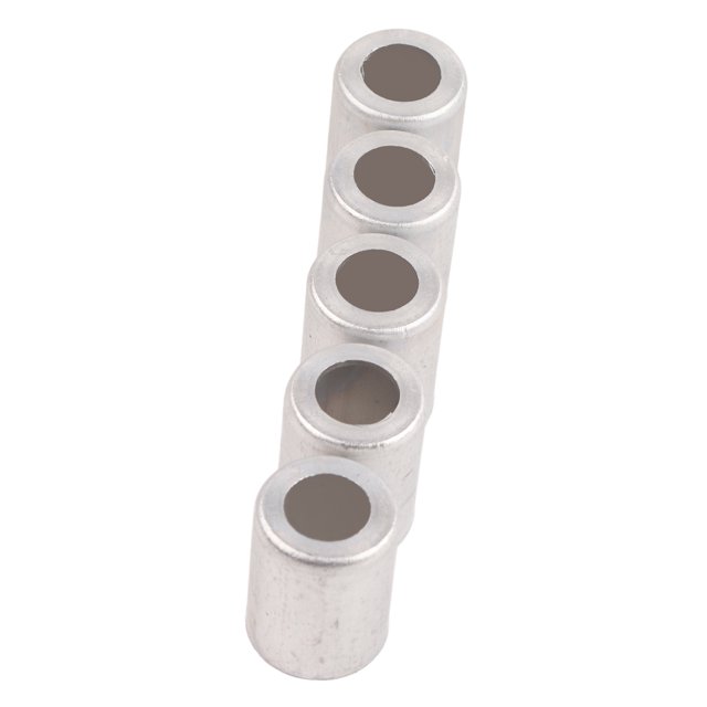 Couvercle de Joint de Climatisation, Couvercle de Raccord de Climatisation Résistant à l'Usure Haute Résistance 20 Pcs pour Voiture 3/8 Po,6/8 Po,5/8 Po,1/2 Po