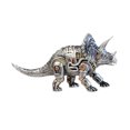 thumbnail image 3 of Estatua de animal, adorno versátil, regalo, escultura de resina, figura de animal para mesa Triceratops, 3 of 9