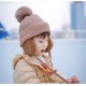 thumbnail image 1 of Gorro de punto para ni?os de 2 a 8 a?os de invierno, gorro de lana abrigado para ni?os y ni?as a la moda, bonito gorro de lana tejido con bolas de lana LingWen 1327533325110, 1 of 1