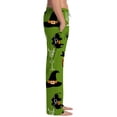 thumbnail image 6 of Satingcolo Mens Pajama Pants Halloween Soft Lightweight Men's Pajama Bottoms Sleep Lounge Pants For Men With Drawstring, 6 of 7