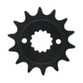 thumbnail image 6 of 1990-2014 Kawasaki KLR650 KLR 650 14 Tooth Front & 43 Tooth Rear Black Sprocket, 6 of 6