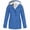 Blue, variant on Baqcunre Trenchcoat Women's Women's Fleece Hooded Sweatshirt Parka Windbreakers Winter Warm Jackets Ski Coats Outwear Womens Jacket Fall Outfits Blue XXL